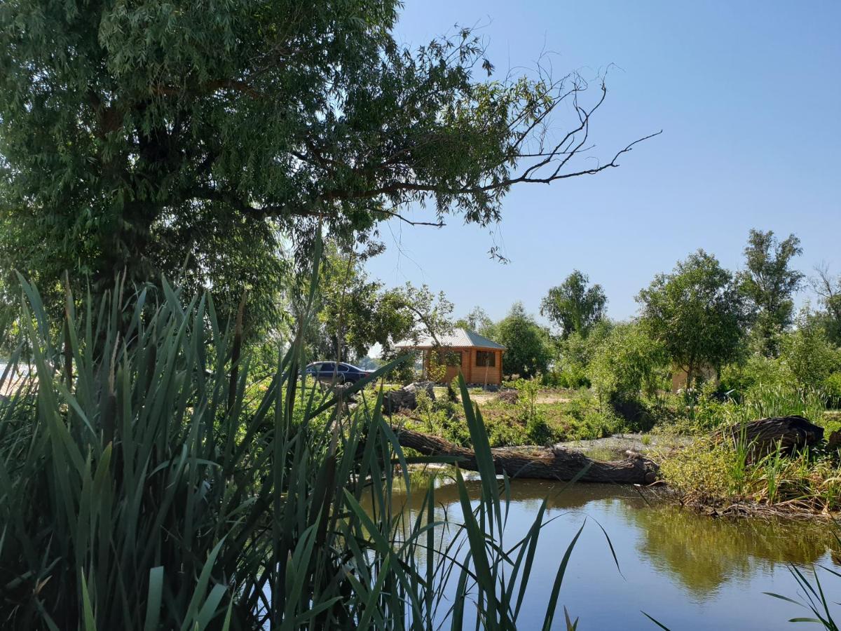 Villa Kambodzha Na Dynae Vylkove Exterior foto